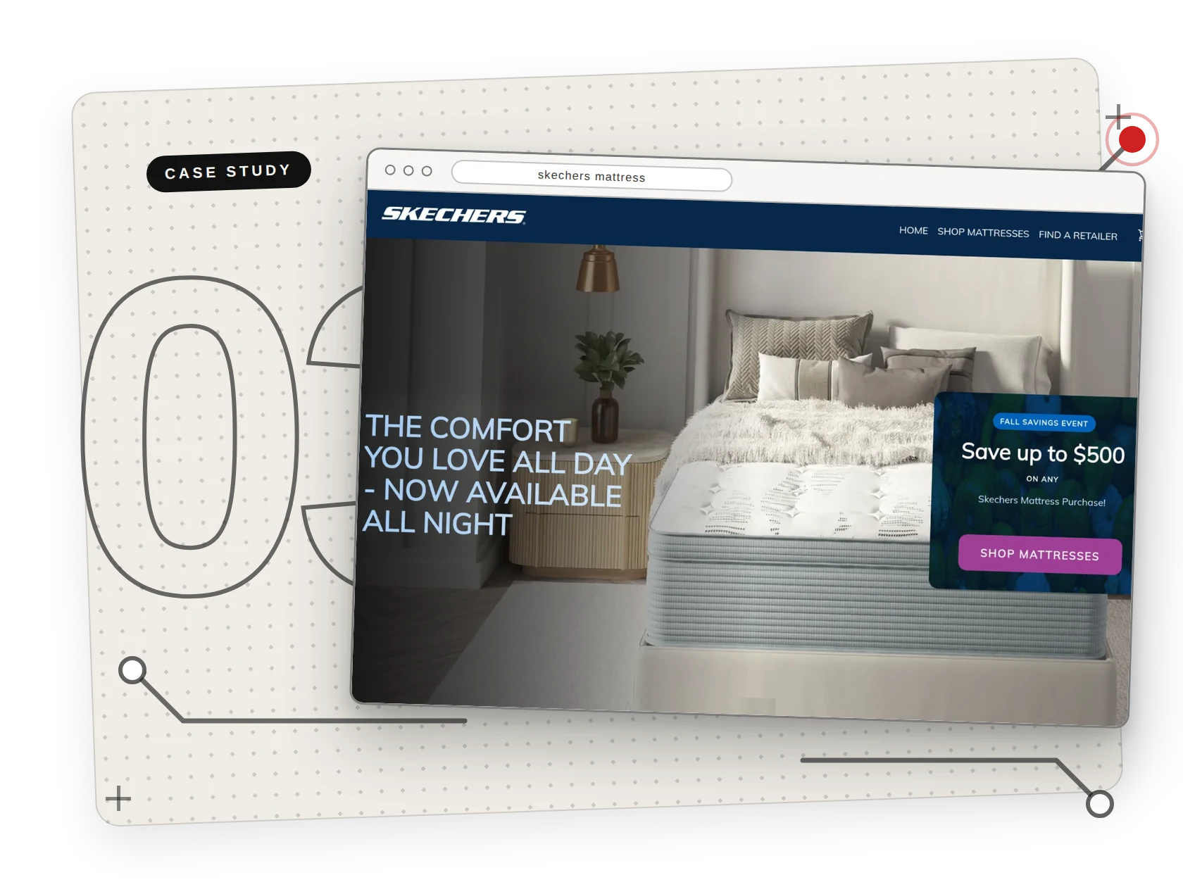 Skechers Mattress project