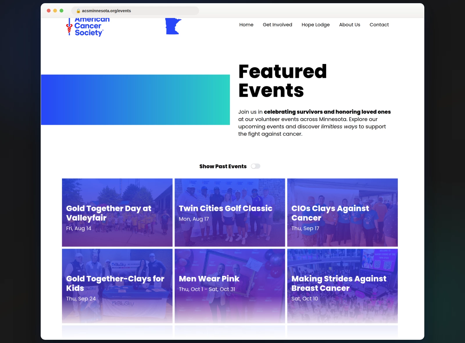 Design: an experience organizers and attendees both love