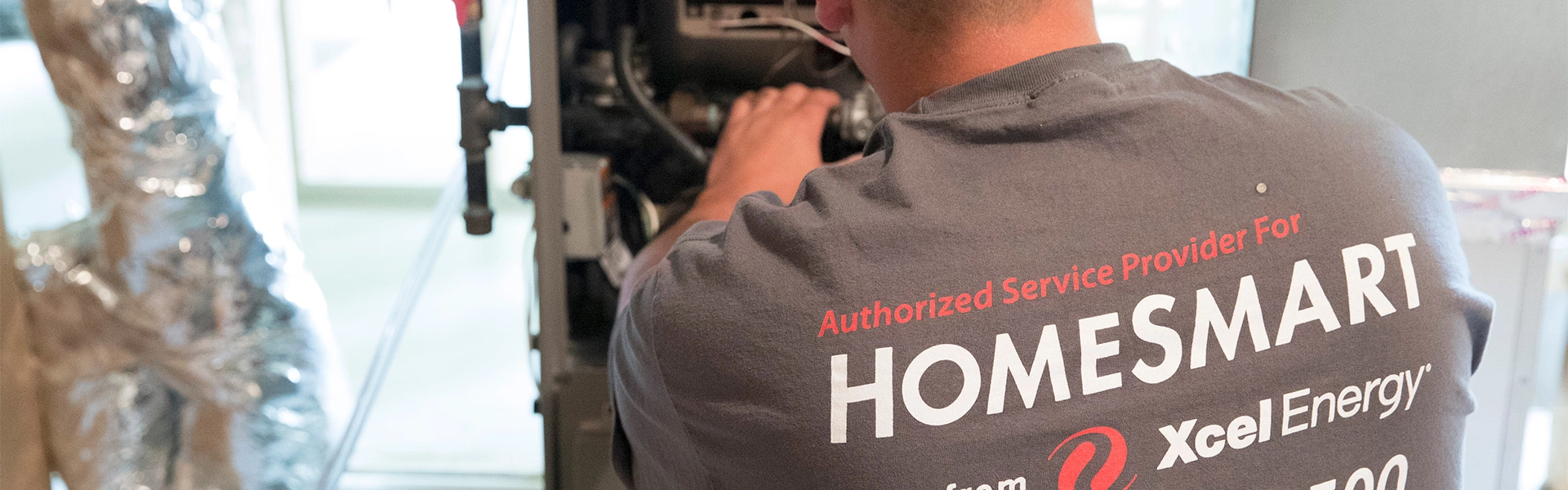 HomeSmart / Xcel project visual